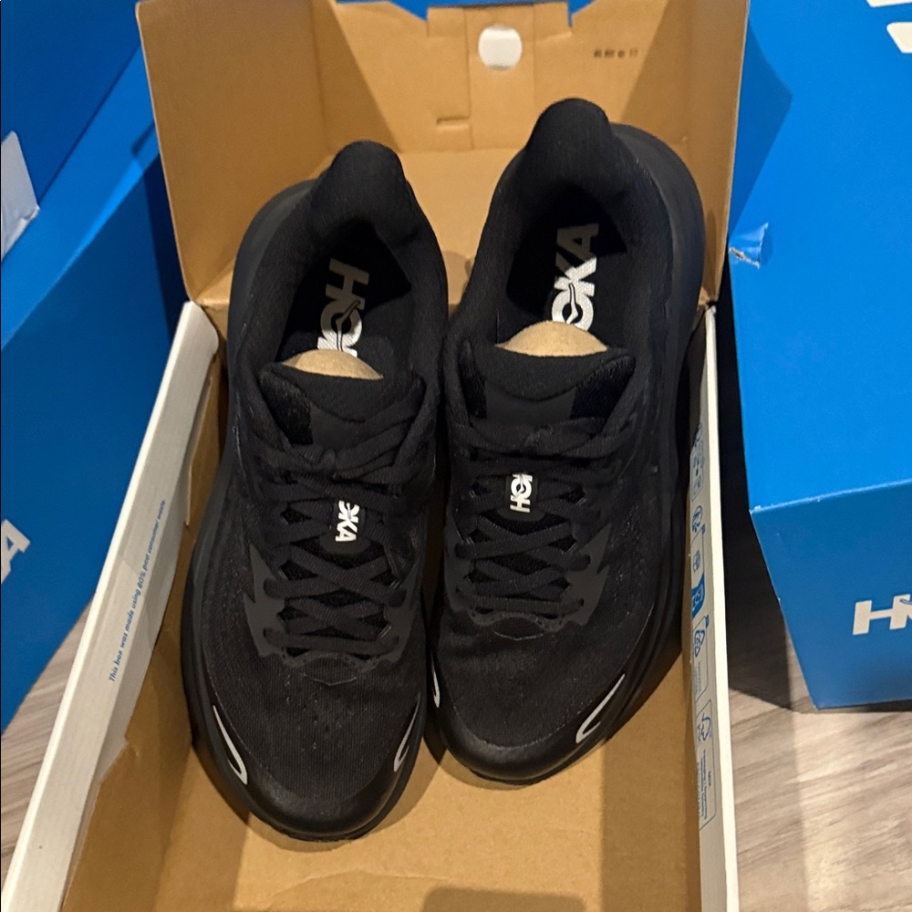 Hoka Men's Black Athletic Shoes
